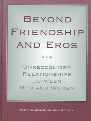 cover image of Beyond Friendship and Eros